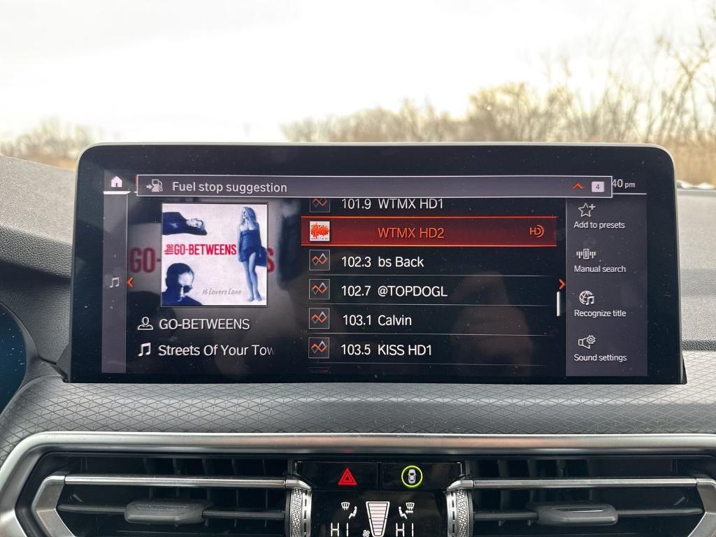 used 2022 BMW X3 car, priced at $28,295