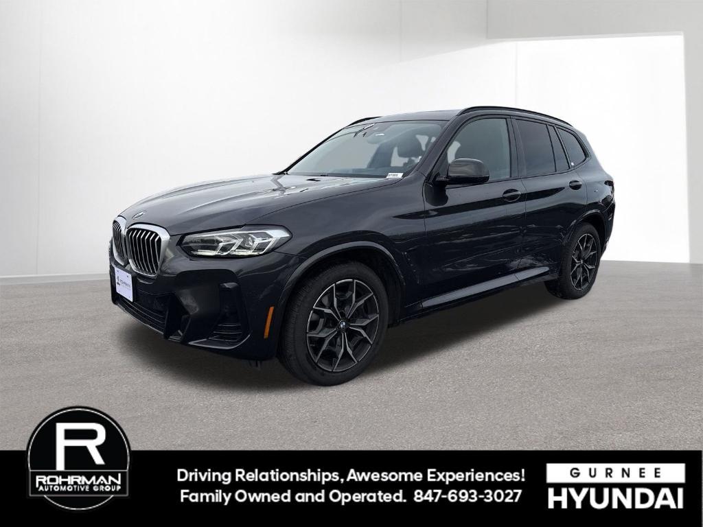 used 2022 BMW X3 car, priced at $28,295