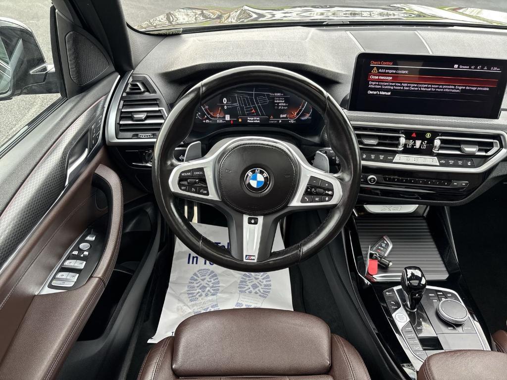 used 2022 BMW X3 car, priced at $27,995