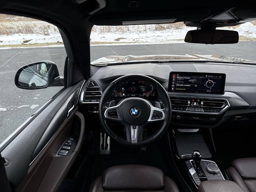 used 2022 BMW X3 car, priced at $28,295