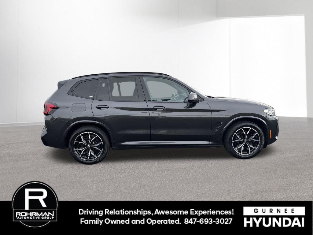 used 2022 BMW X3 car, priced at $27,995