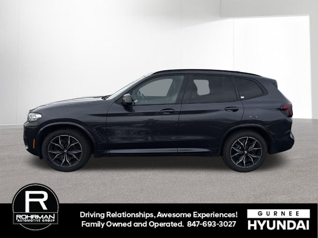 used 2022 BMW X3 car, priced at $28,295