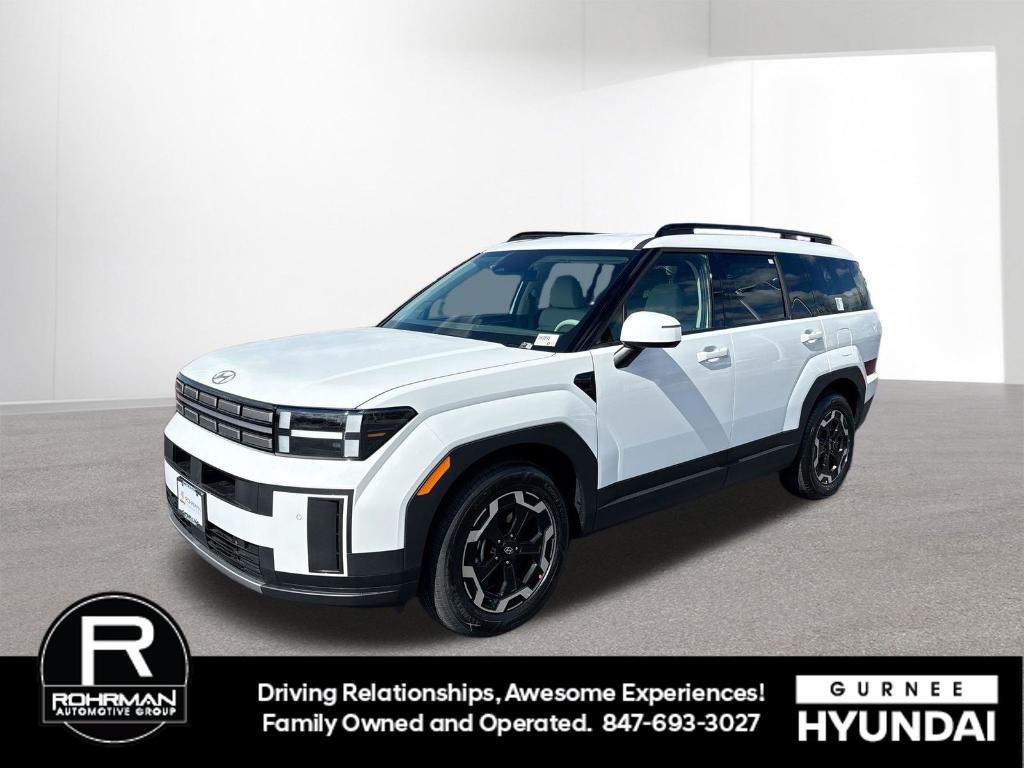 new 2026 Hyundai Santa Fe car, priced at $37,653