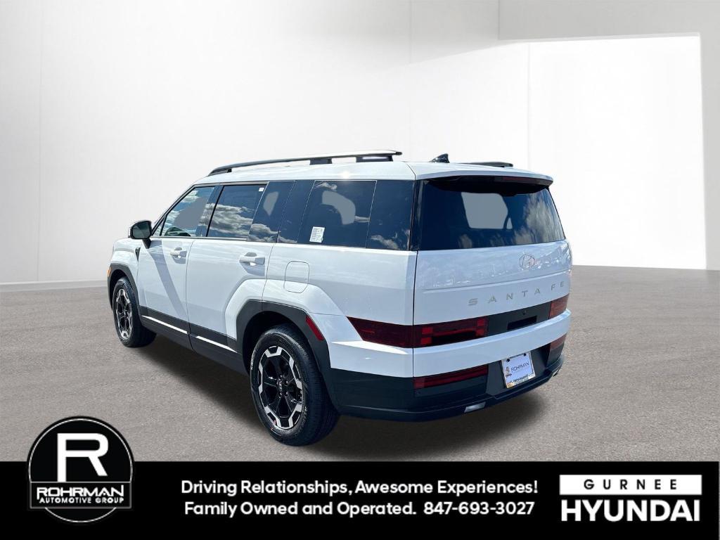 new 2026 Hyundai Santa Fe car, priced at $37,653