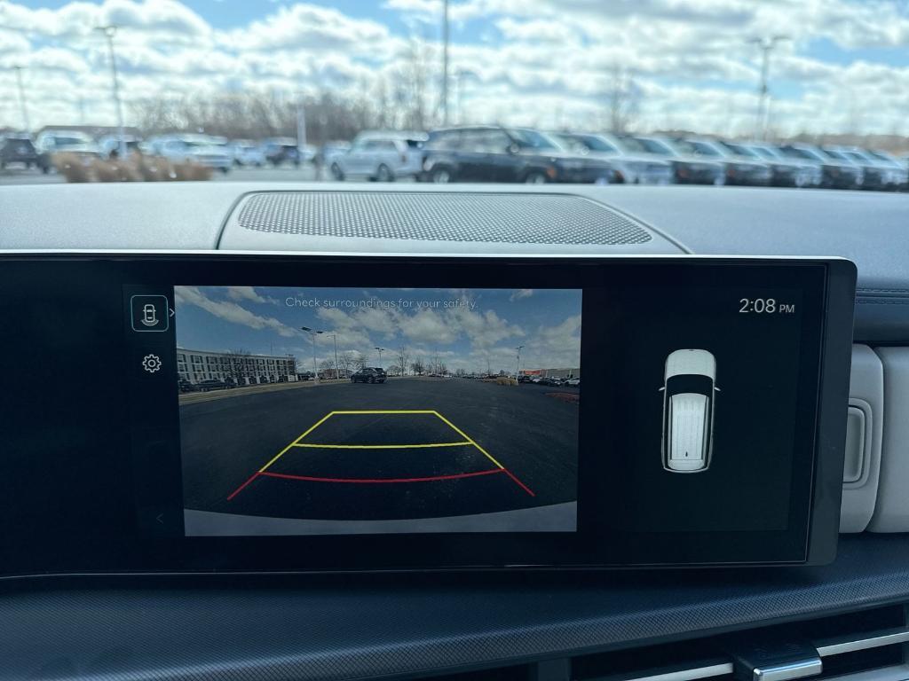 new 2026 Hyundai Santa Fe car, priced at $37,653