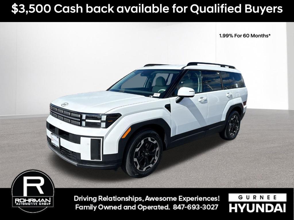 new 2026 Hyundai Santa Fe car, priced at $37,653