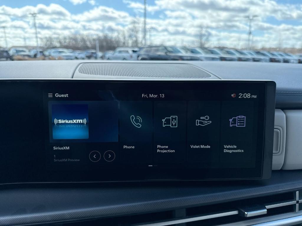 new 2026 Hyundai Santa Fe car, priced at $37,653