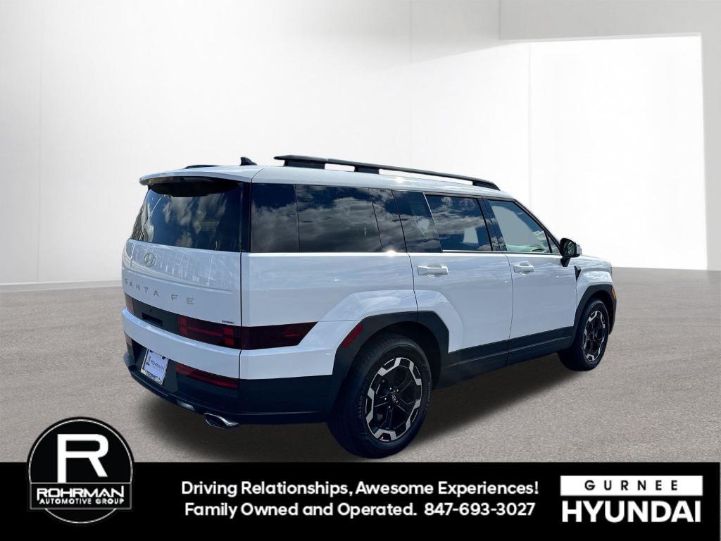 new 2026 Hyundai Santa Fe car, priced at $37,653