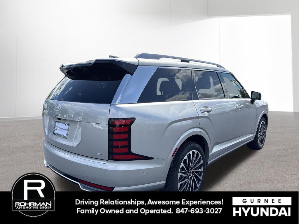 new 2026 Hyundai Palisade car, priced at $56,401