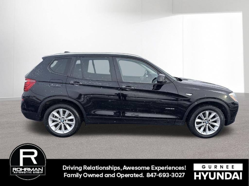 used 2017 BMW X3 car, priced at $10,599