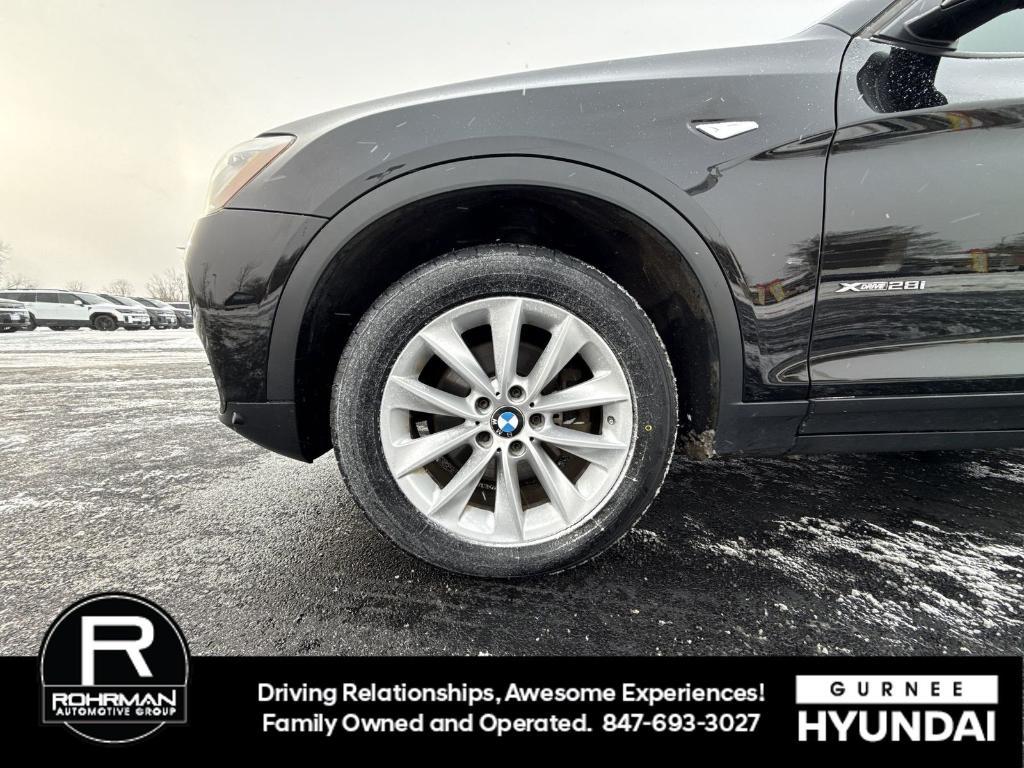 used 2017 BMW X3 car, priced at $10,599