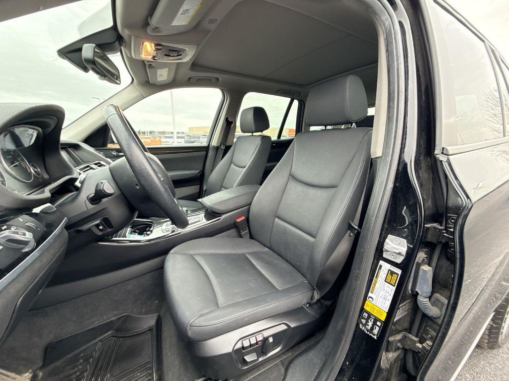 used 2017 BMW X3 car, priced at $11,143
