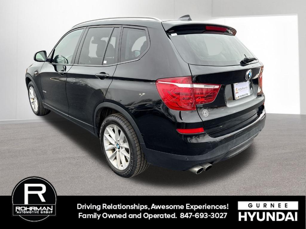 used 2017 BMW X3 car, priced at $11,143