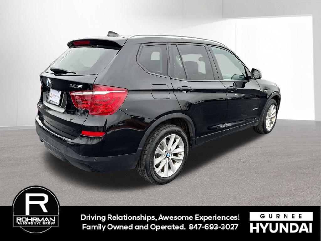 used 2017 BMW X3 car, priced at $11,143