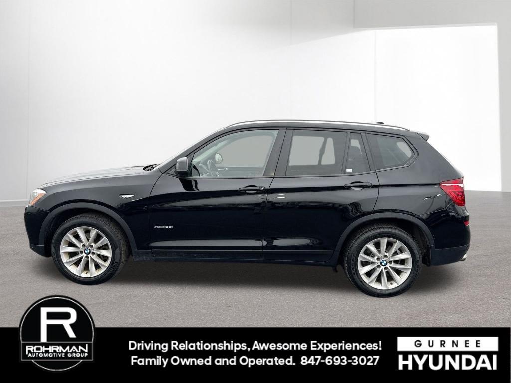 used 2017 BMW X3 car, priced at $11,143