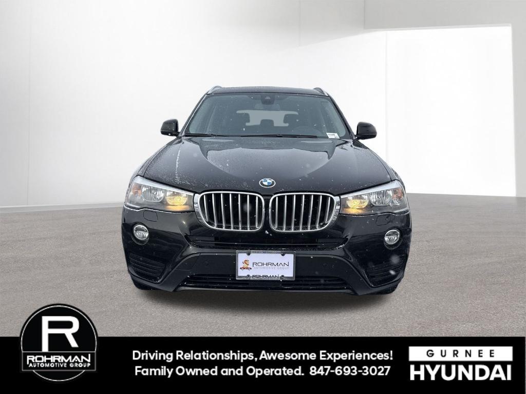 used 2017 BMW X3 car, priced at $10,599