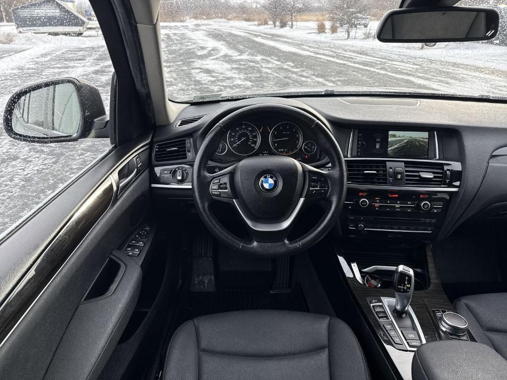 used 2017 BMW X3 car, priced at $10,599