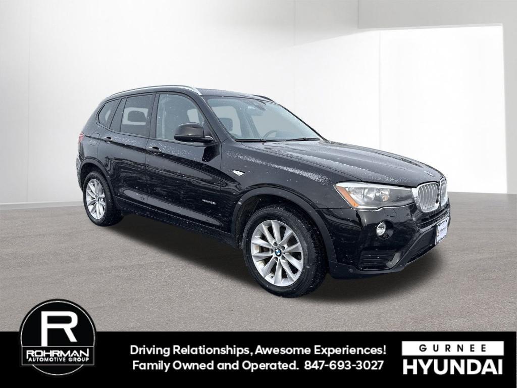 used 2017 BMW X3 car, priced at $10,599