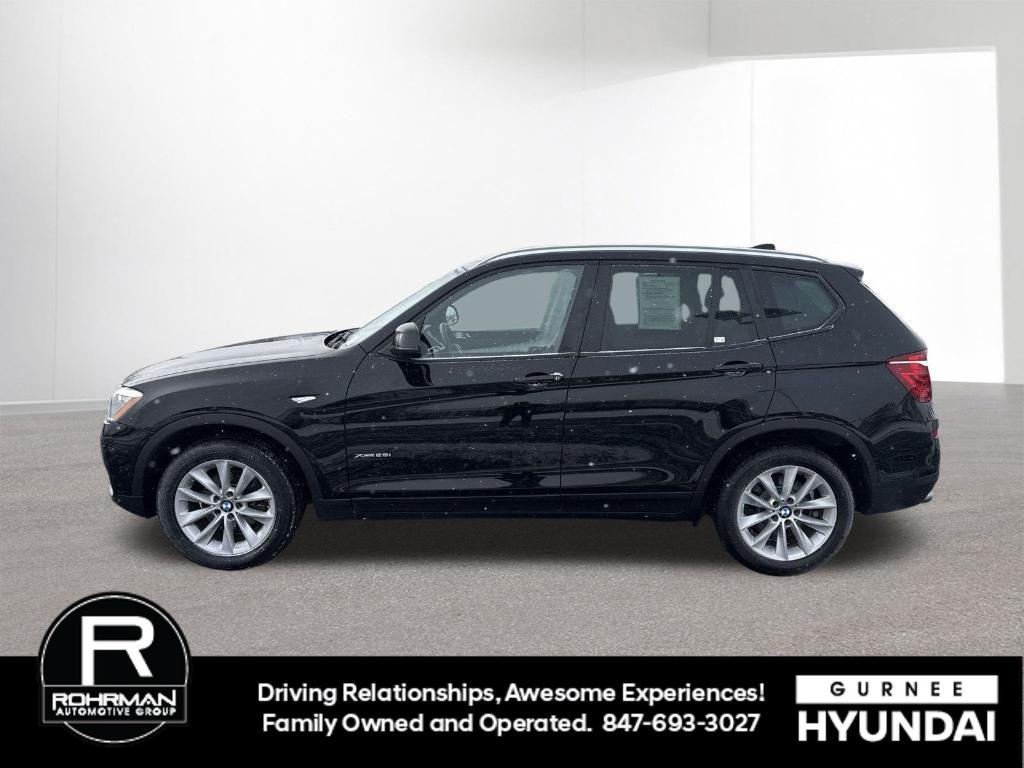 used 2017 BMW X3 car, priced at $10,599