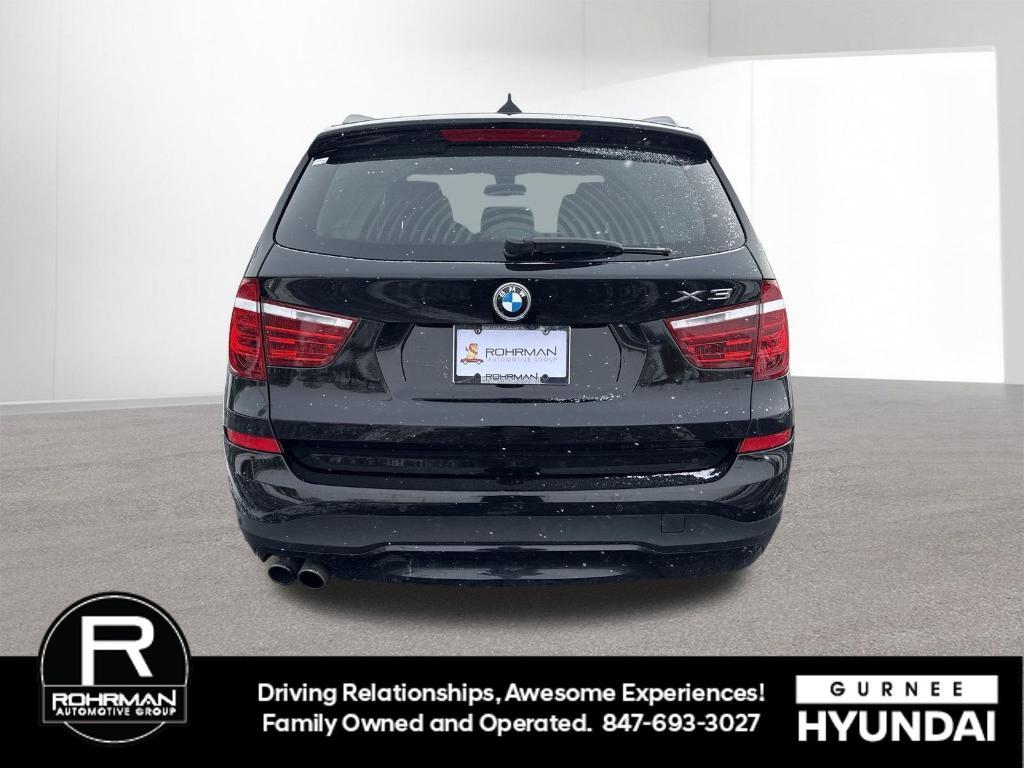 used 2017 BMW X3 car, priced at $10,599