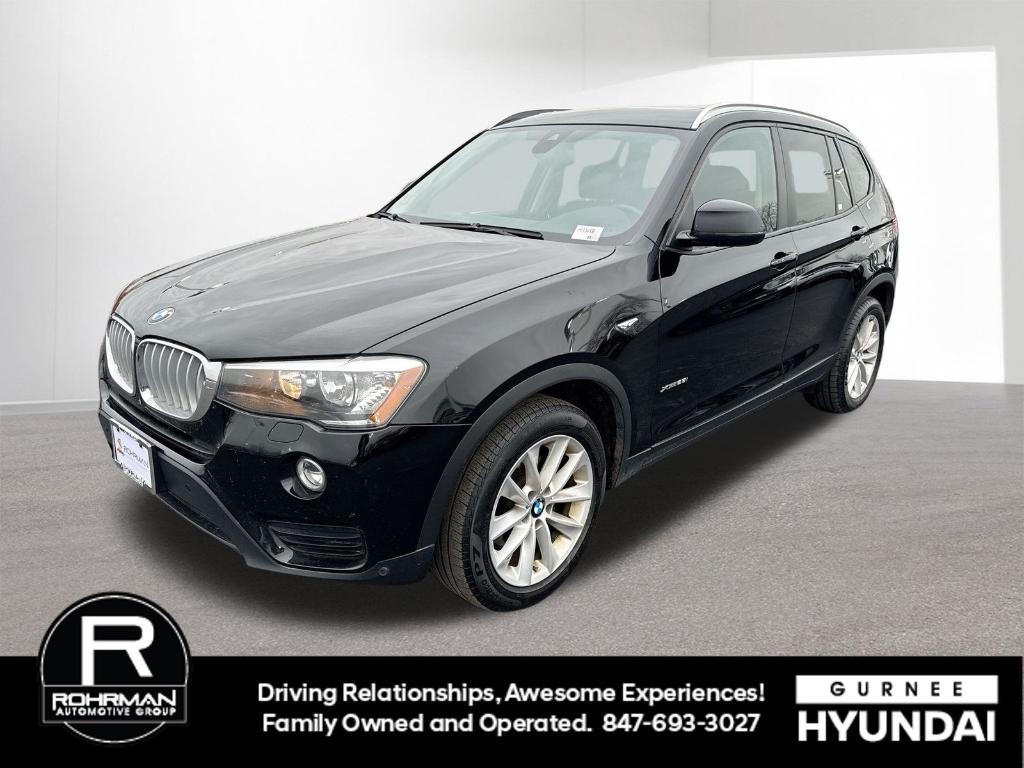 used 2017 BMW X3 car, priced at $11,143