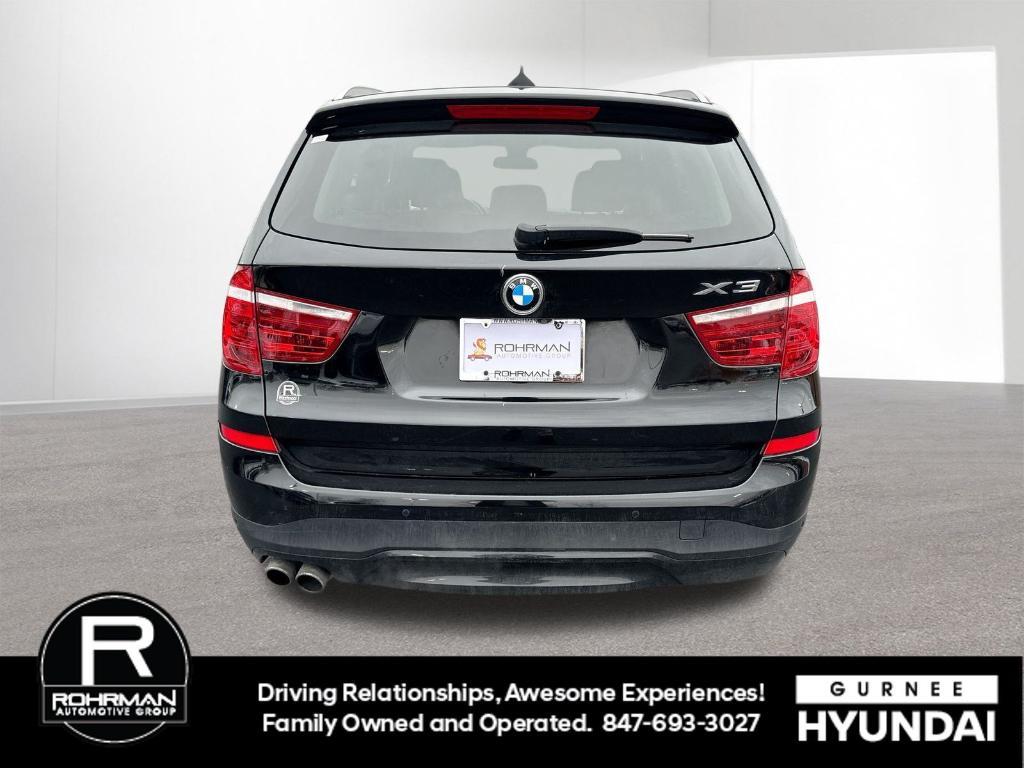 used 2017 BMW X3 car, priced at $11,143