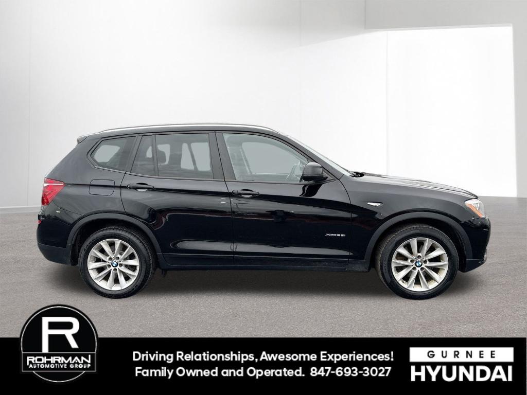 used 2017 BMW X3 car, priced at $11,143