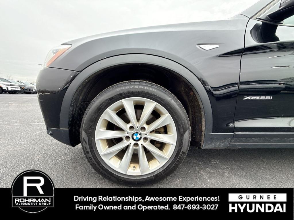 used 2017 BMW X3 car, priced at $11,143