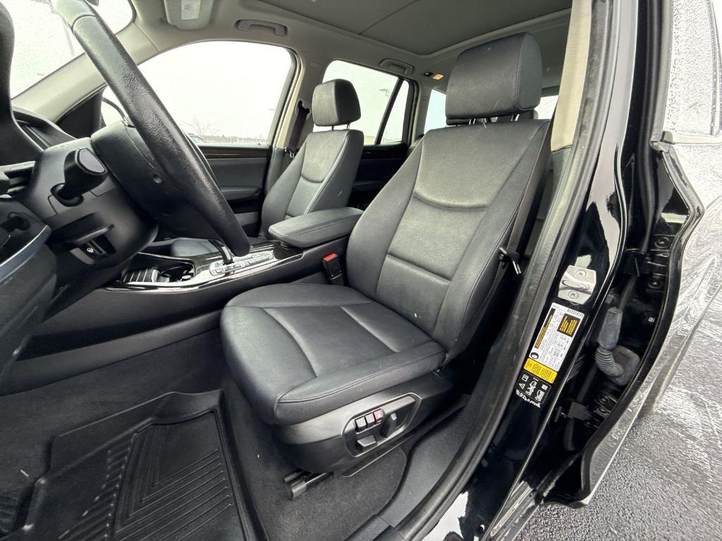 used 2017 BMW X3 car, priced at $10,599