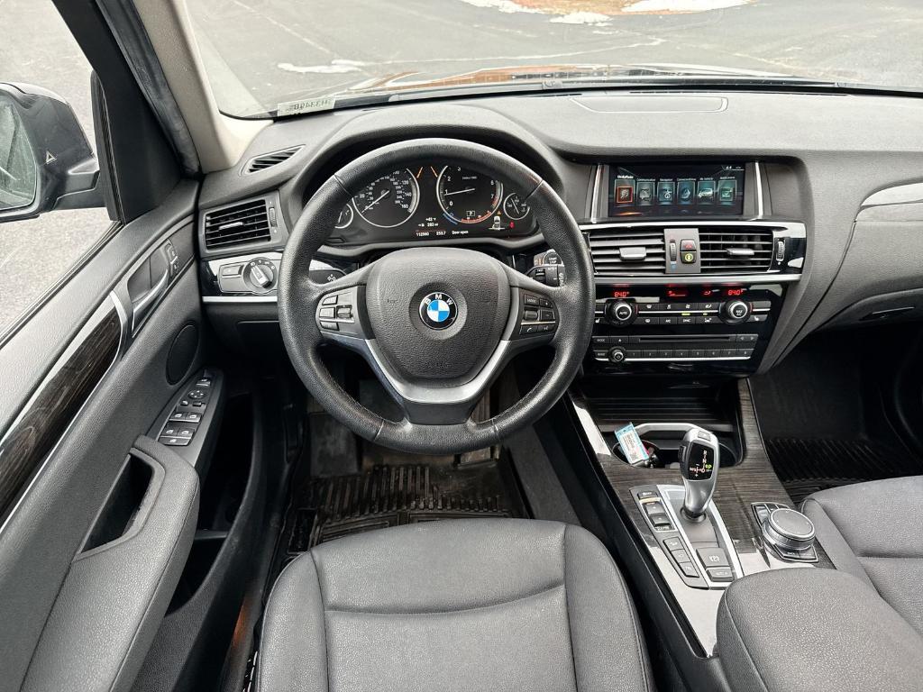 used 2017 BMW X3 car, priced at $11,143