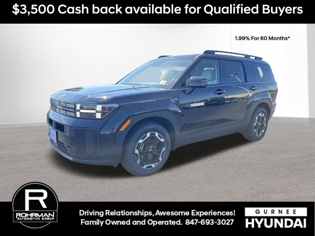 new 2026 Hyundai Santa Fe car, priced at $36,674