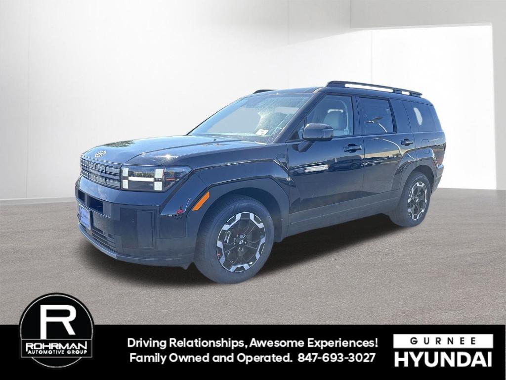 new 2026 Hyundai Santa Fe car, priced at $40,174