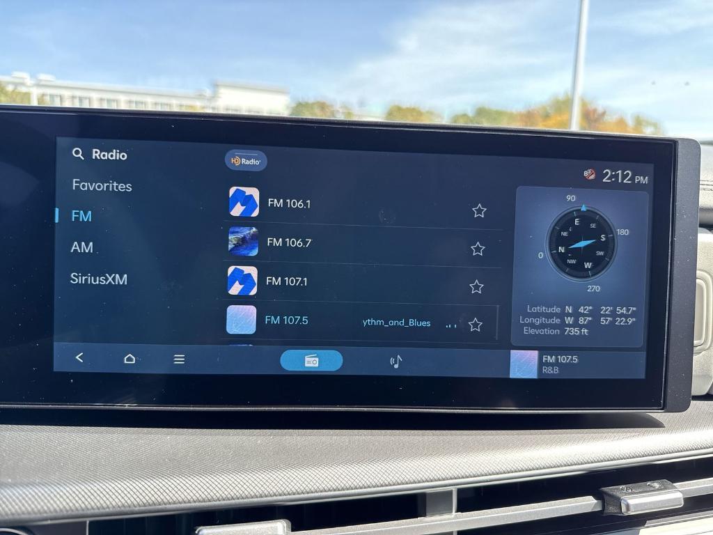 new 2026 Hyundai Santa Fe car, priced at $38,674