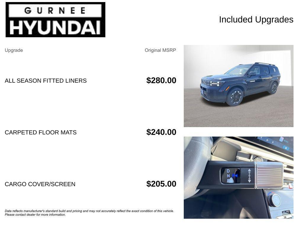 new 2026 Hyundai Santa Fe car, priced at $38,674