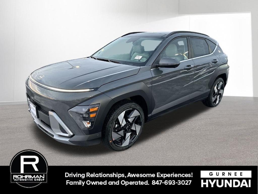 new 2026 Hyundai Kona car, priced at $33,696