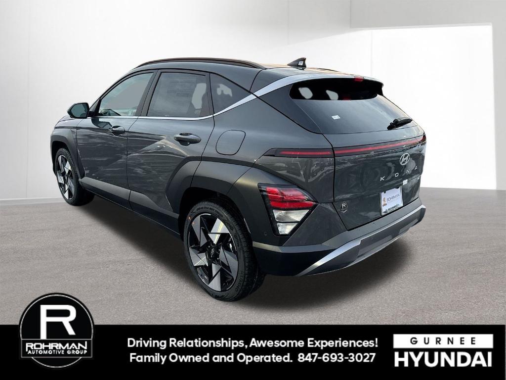 new 2026 Hyundai Kona car, priced at $33,696