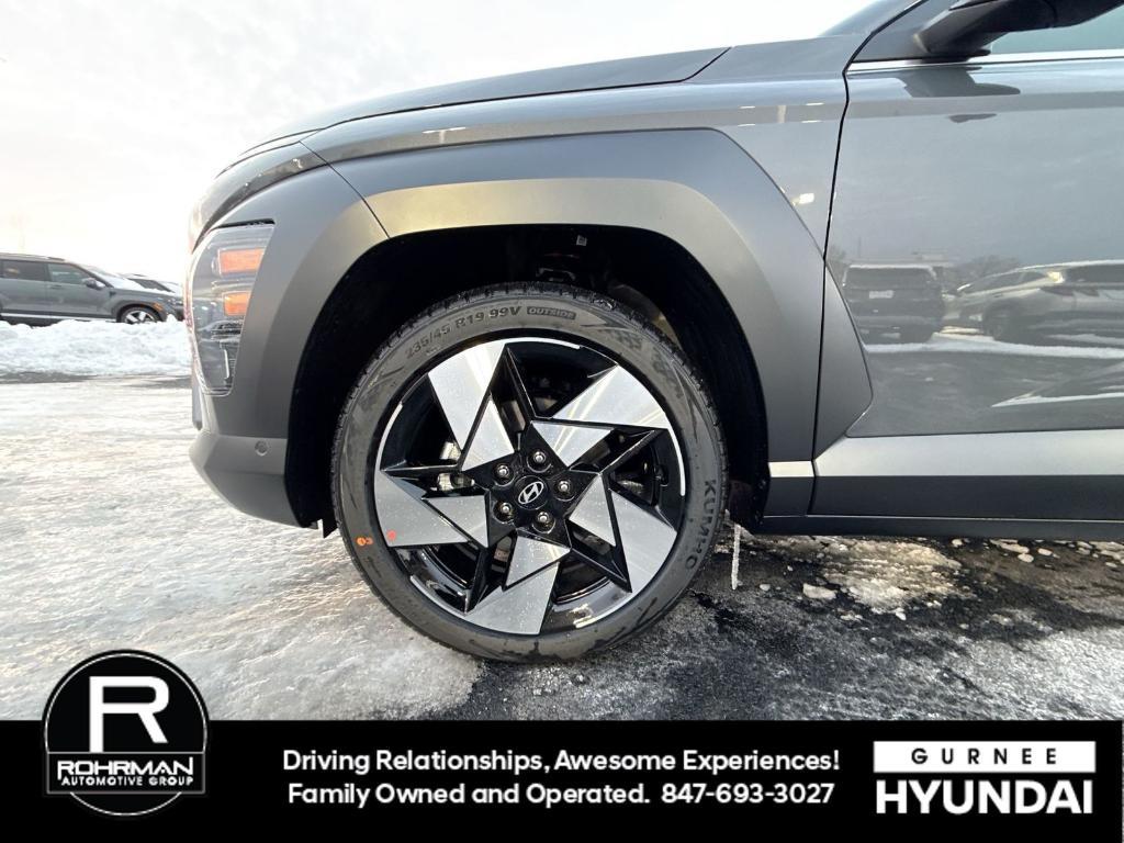 new 2026 Hyundai Kona car, priced at $33,696