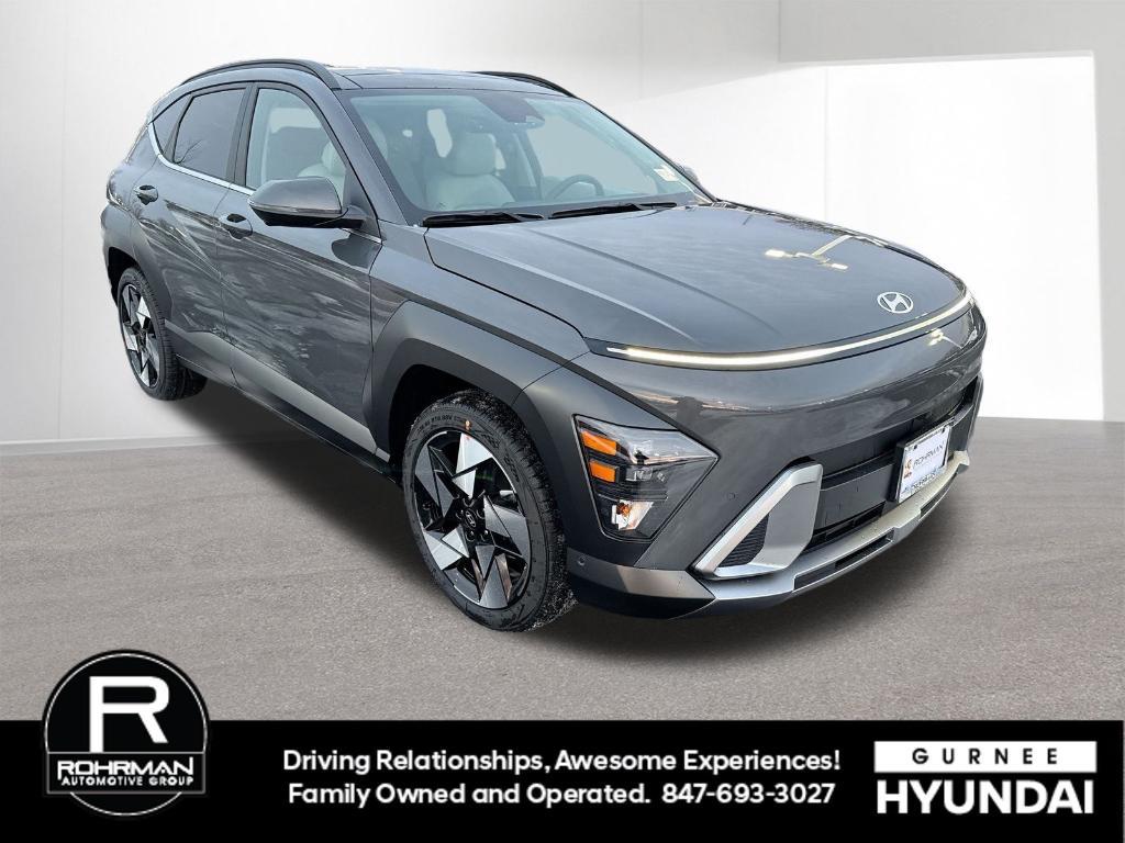 new 2026 Hyundai Kona car, priced at $33,696