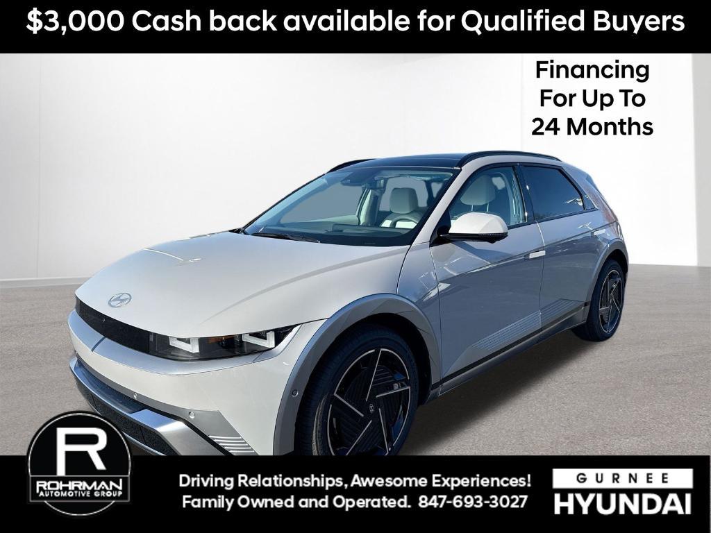 new 2026 Hyundai IONIQ 5 car, priced at $51,661