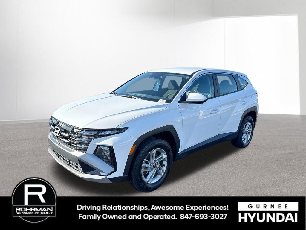 used 2025 Hyundai Tucson car, priced at $23,562