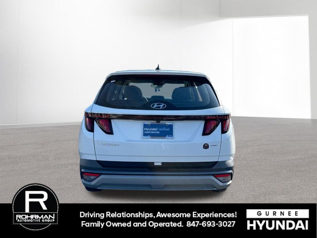 used 2025 Hyundai Tucson car, priced at $23,562