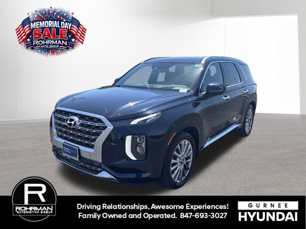 used 2020 Hyundai Palisade car, priced at $25,399