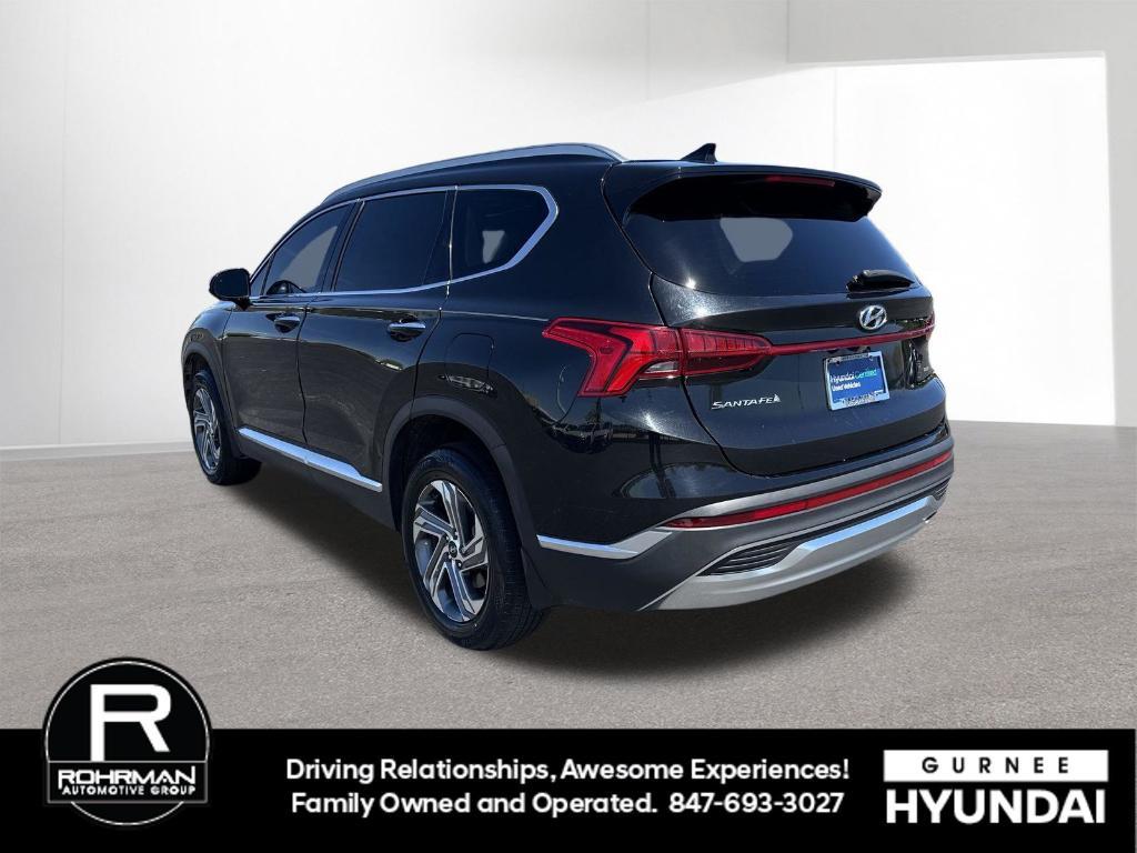 used 2023 Hyundai Santa Fe car, priced at $23,421