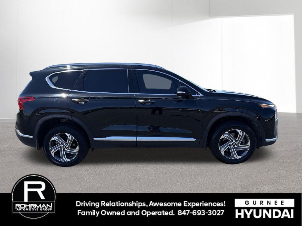 used 2023 Hyundai Santa Fe car, priced at $23,421