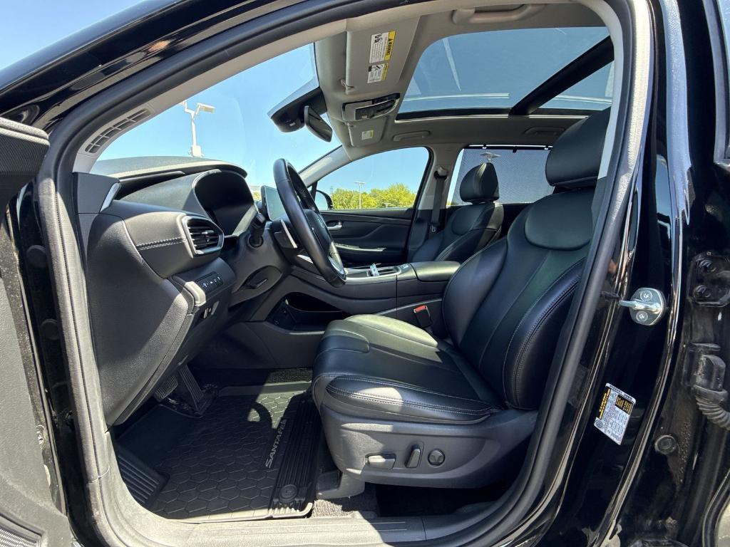 used 2023 Hyundai Santa Fe car, priced at $23,421