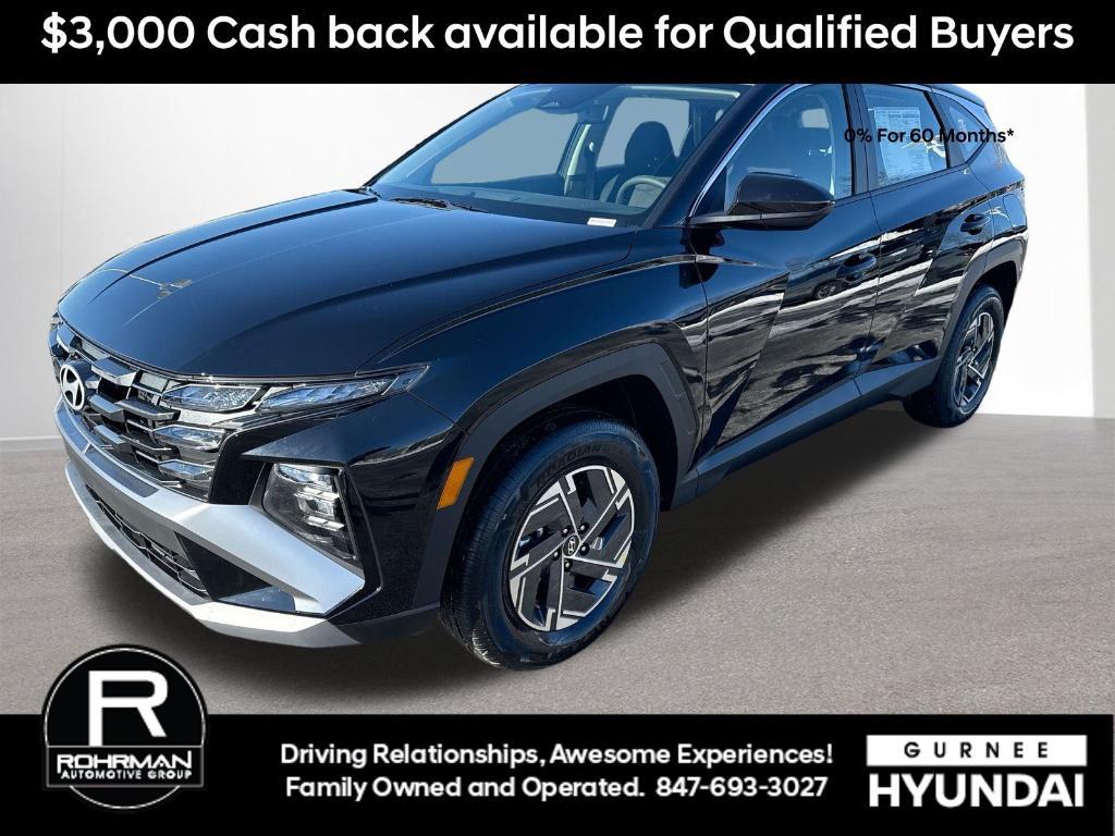 new 2026 Hyundai TUCSON Hybrid car, priced at $30,748