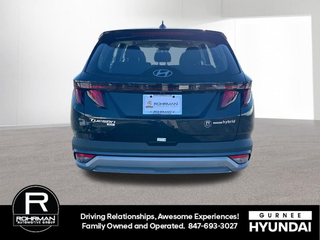 new 2026 Hyundai TUCSON Hybrid car, priced at $30,998