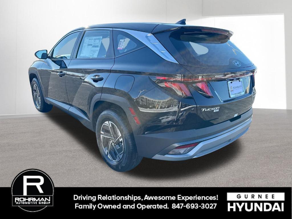 new 2026 Hyundai TUCSON Hybrid car, priced at $30,998