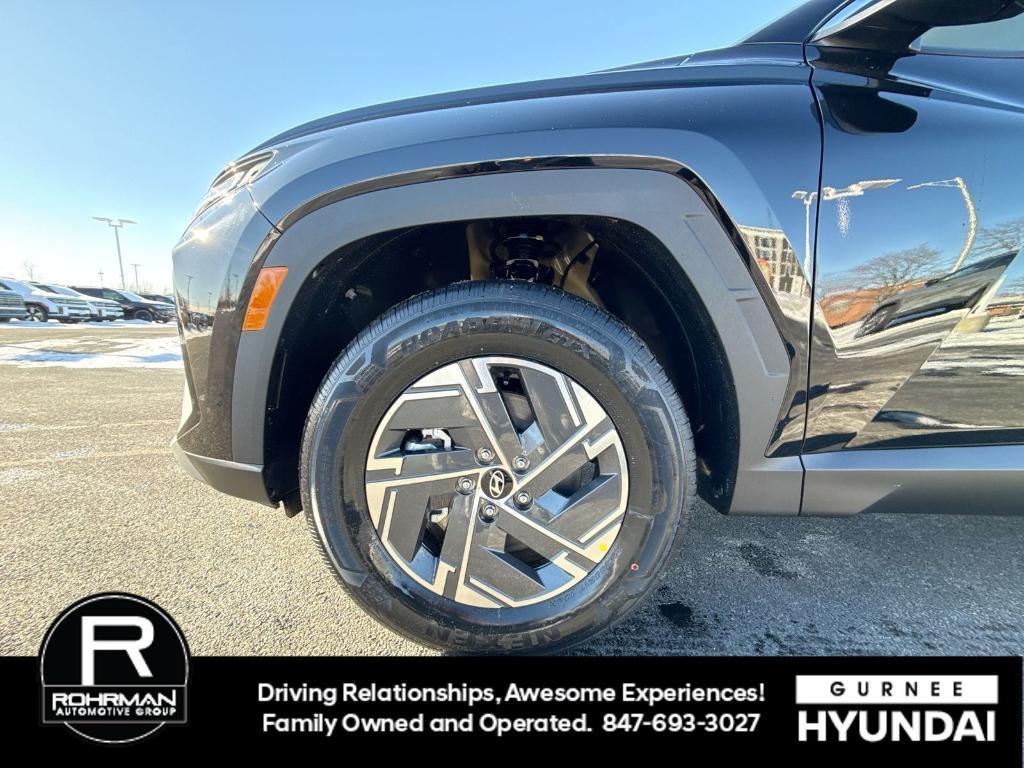 new 2026 Hyundai TUCSON Hybrid car, priced at $30,998