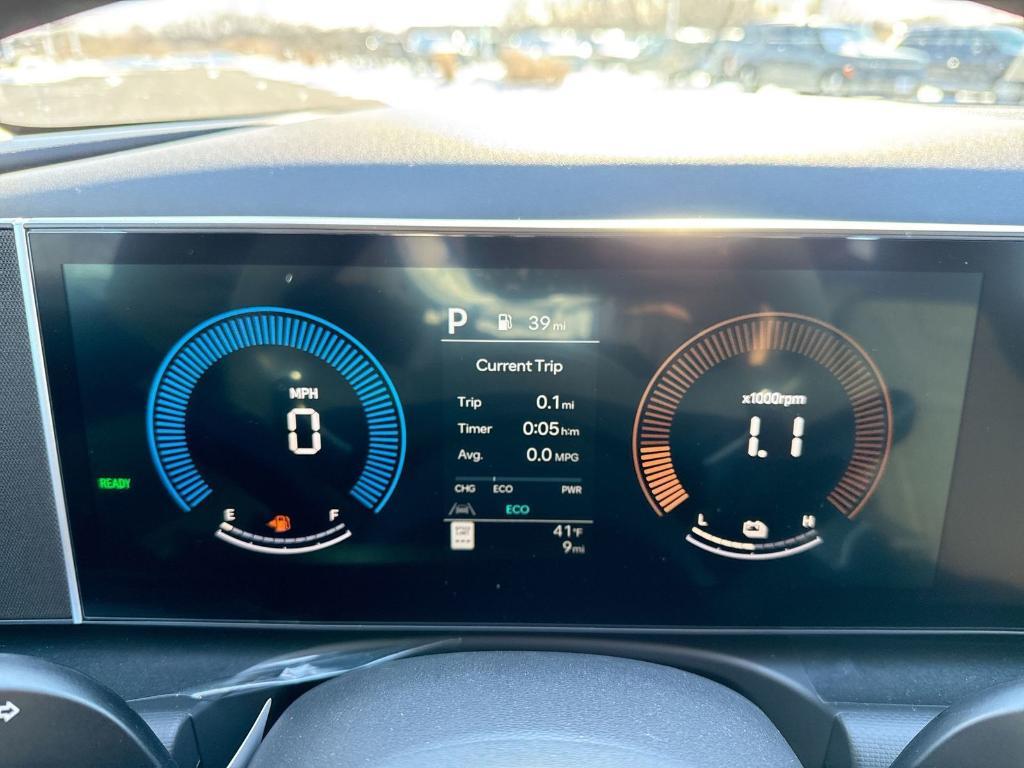 new 2026 Hyundai TUCSON Hybrid car, priced at $30,998